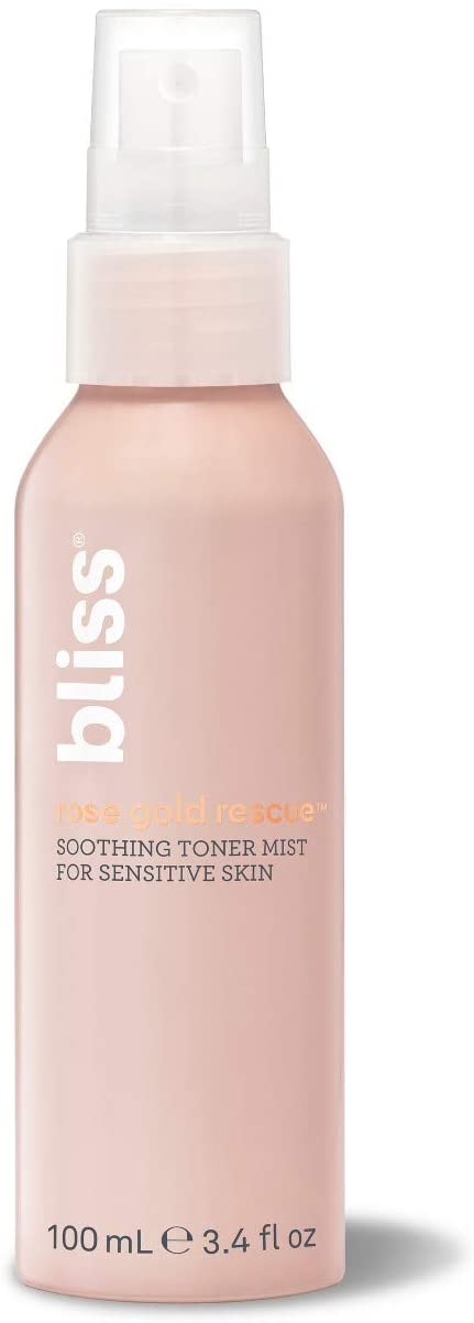 Bliss Rose Gold Rescue Toner Mist