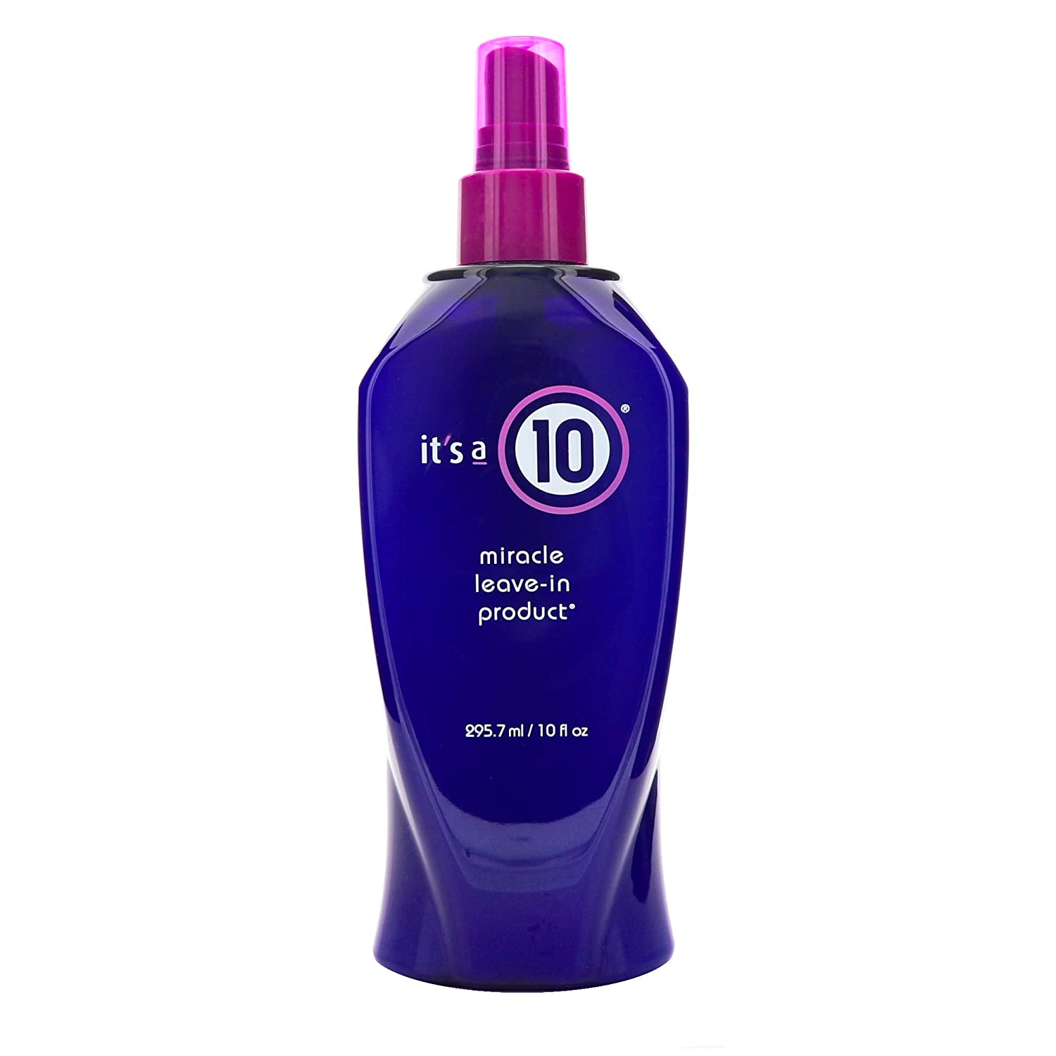 It's a 10 Haircare Miracle Leave-In Product, 10 fl. oz.