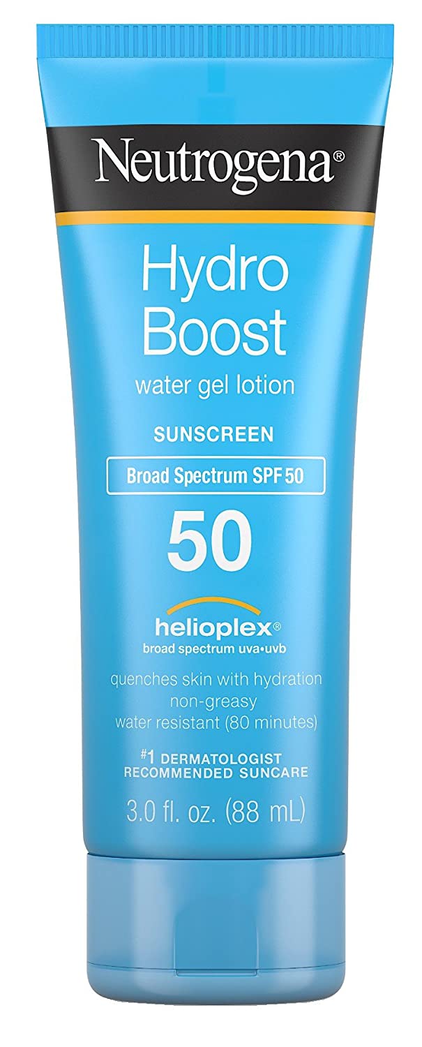Neutrogena Hydro Boost Spf#50 Water Gel Sunscreen Lotion