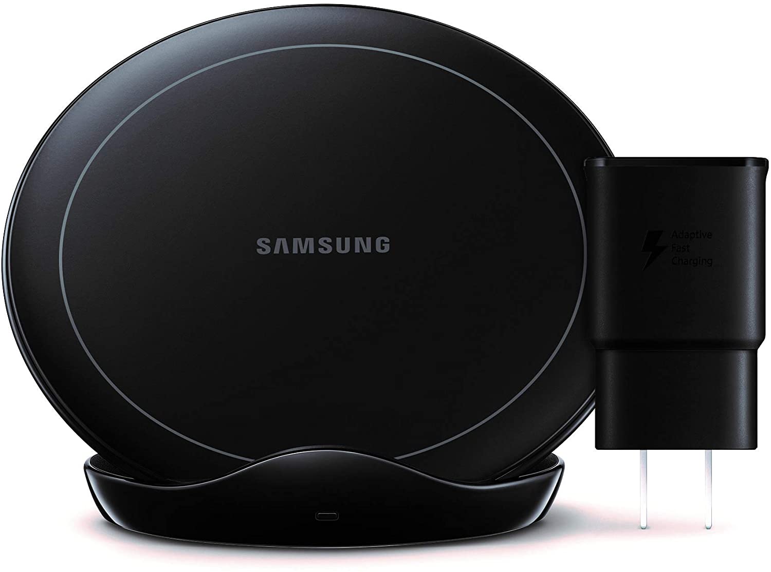 Samsung Qi Certified Fast Charge Wireless Charger Stand (2019 Edition)